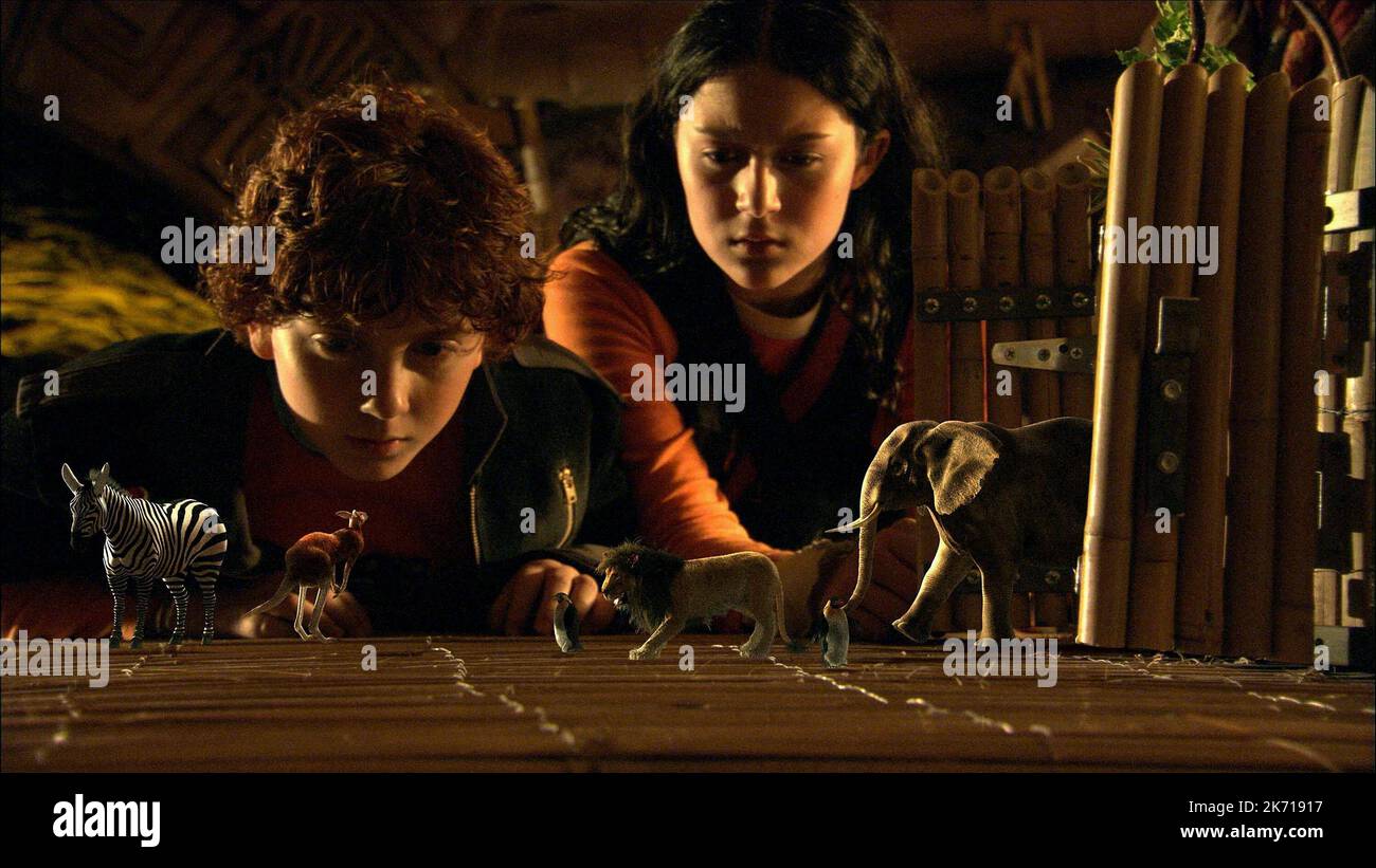 DARYL SABARA, ALEXA VEGA, Spy Kids 2: Die Insel der verlorenen Träume, 2002 Stockfoto