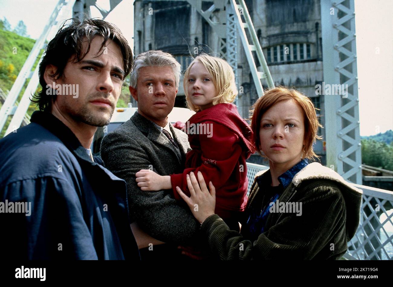 KAUFMAN, FANNING, BERGL, ENTFÜHRT, 2002 Stockfoto