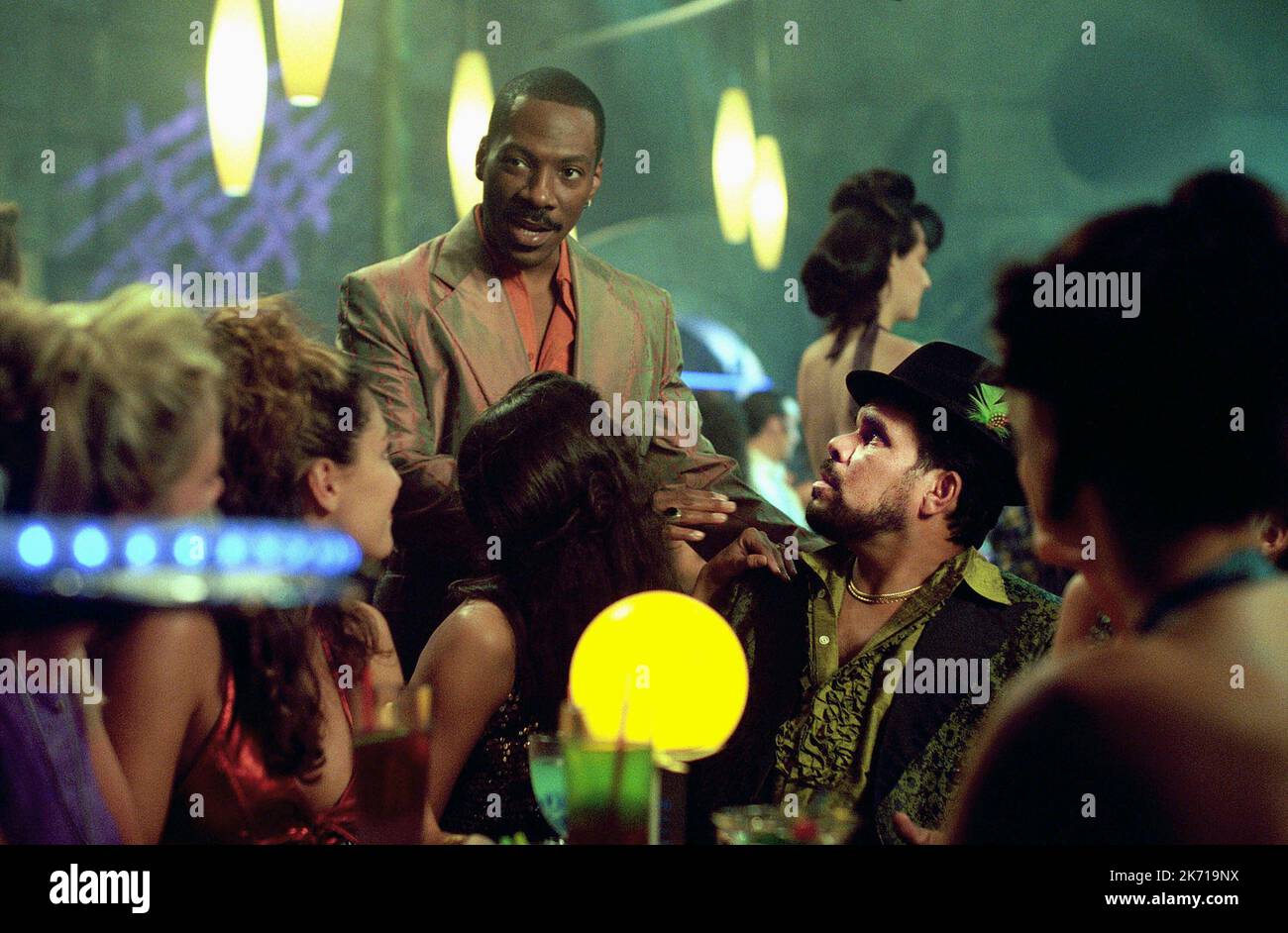 EDDIE MURPHY, Luis Guzman, DIE ABENTEUER VON PLUTO NASH, 2002 Stockfoto