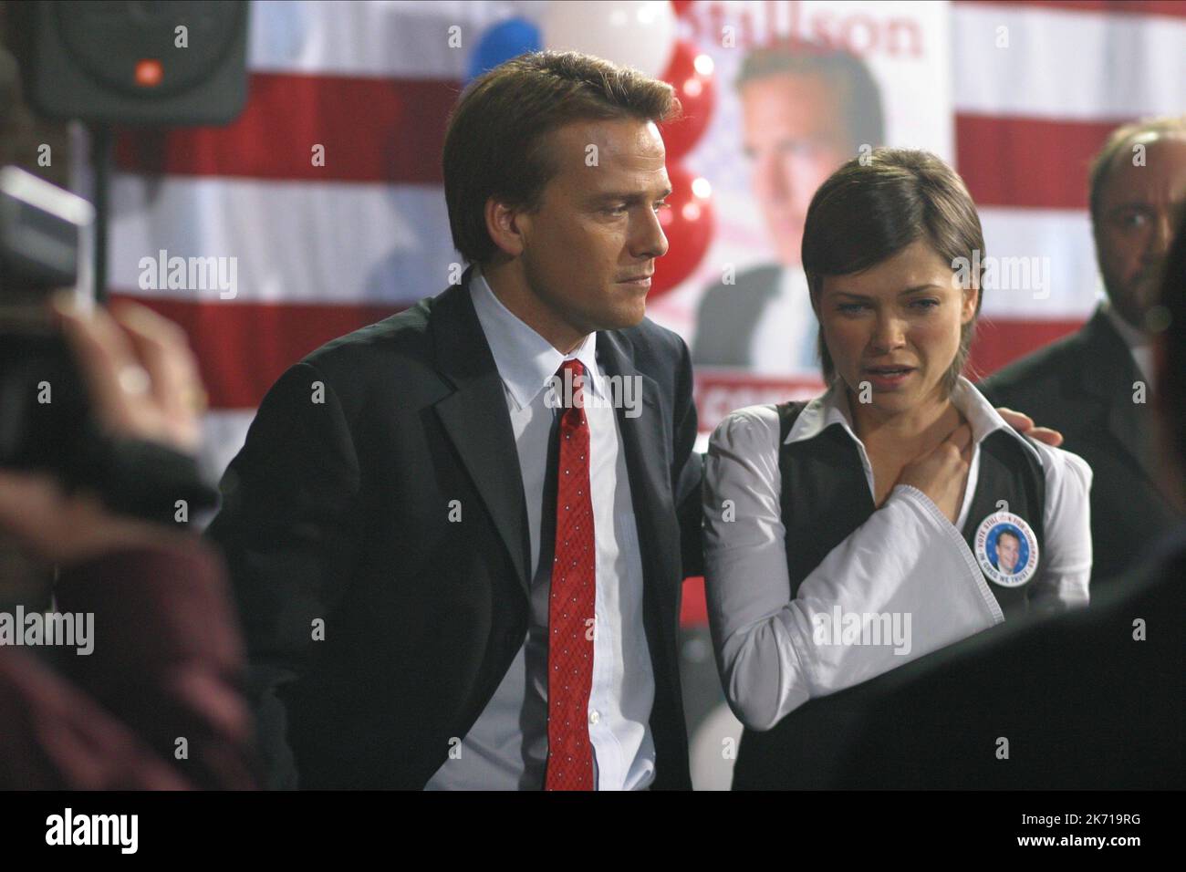 SEAN PATRICK FLANERY, NICOLE DE BOER, DIE TOTE ZONE, 2002 Stockfoto