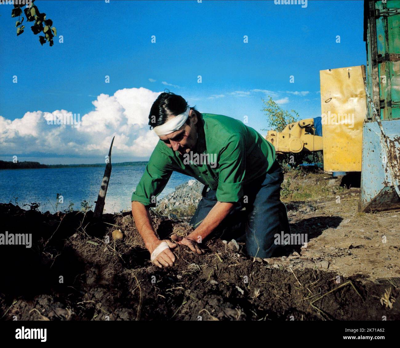 MARKKU PELTOLA, DER MANN OHNE VERGANGENHEIT, 2002 Stockfoto