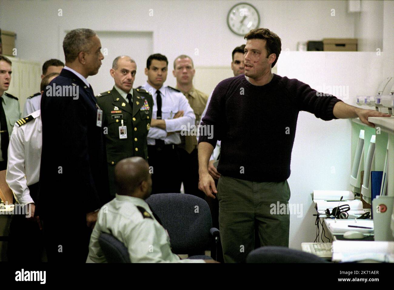 PHILIP AKIN, Ben Affleck, DIE SUMME ALLER Ängste, 2002 Stockfoto