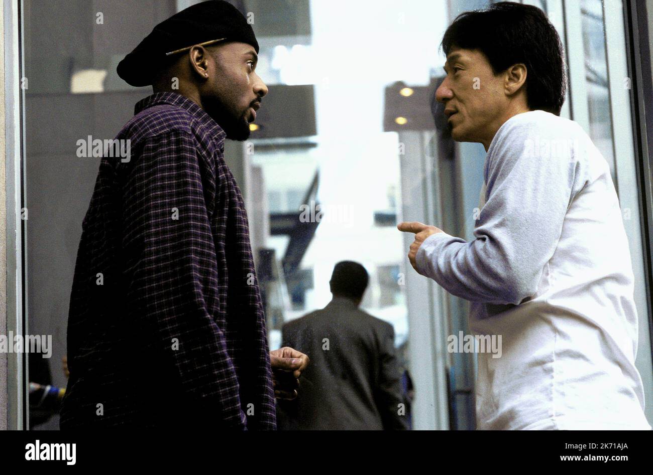 ROMANY MALCO, Jackie Chan, der TUXEDO, 2002 Stockfoto
