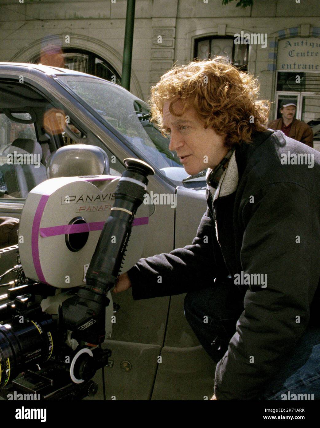 LUIS MANDOKI, GEFANGEN, 2002 Stockfoto