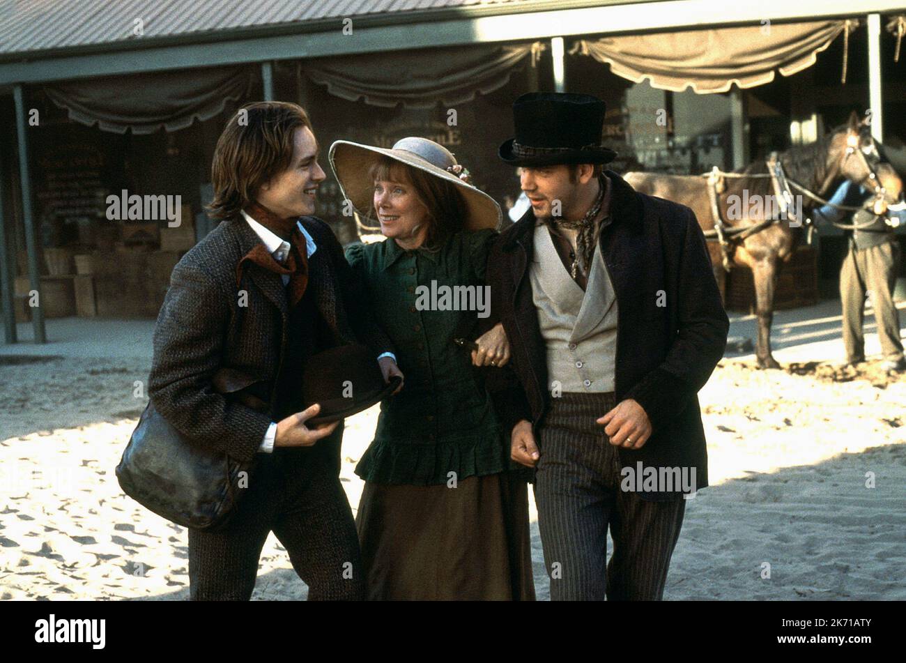 JONATHAN JACKSON, SISSY SPACEK, SCOTT BAIRSTOW, TUCK EVERLASTING, 2002 Stockfoto