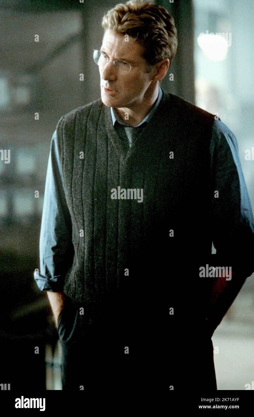 RICHARD GERE, UNTREU, 2002 Stockfoto
