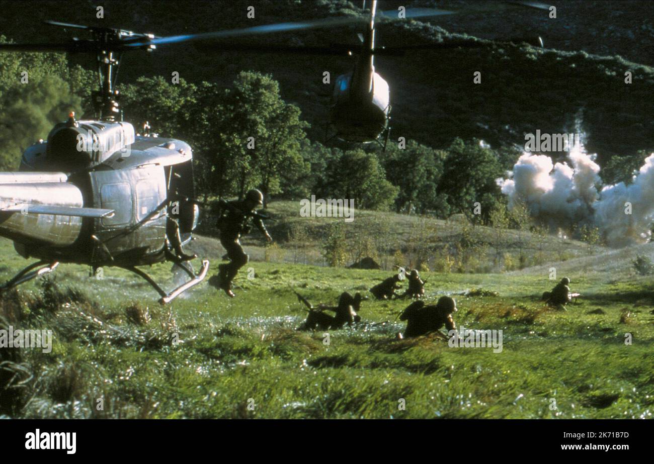 VIETNAM-SCHLACHTSZENE, WIR WAREN SOLDATEN, 2002 Stockfoto