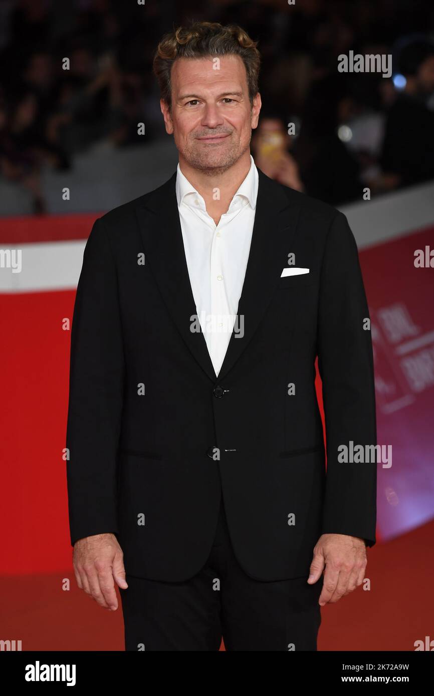 Eugenio Krauss 17. Ausgabe des Rome Film Fest Roter Teppich der tv