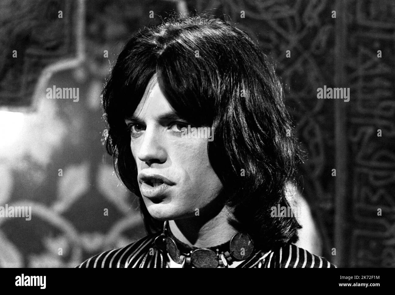 MICK JAGGER in PERFORMANCE (1970), Regie: NICOLAS ROEG und DONALD CAMMELL. Kredit: WARNER/GOODTIMES / Album Stockfoto