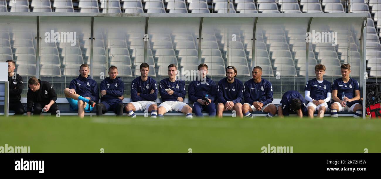 Wuppertal, Deutschland. 16. Oktober 2022. firo 16.10.2022, Fußball