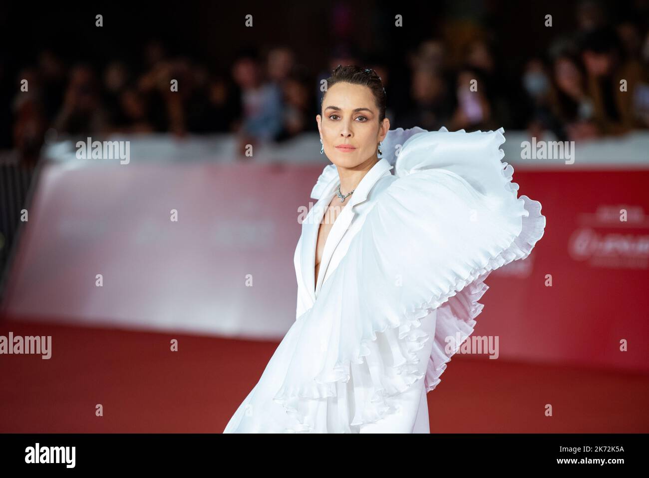 Roter Teppich von „Django - La Serie“ mit Noomi Rapace beim Rome Film Fest 17. Stockfoto