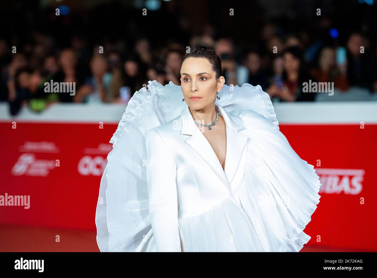 Roter Teppich von „Django - La Serie“ mit Noomi Rapace beim Rome Film Fest 17. Stockfoto