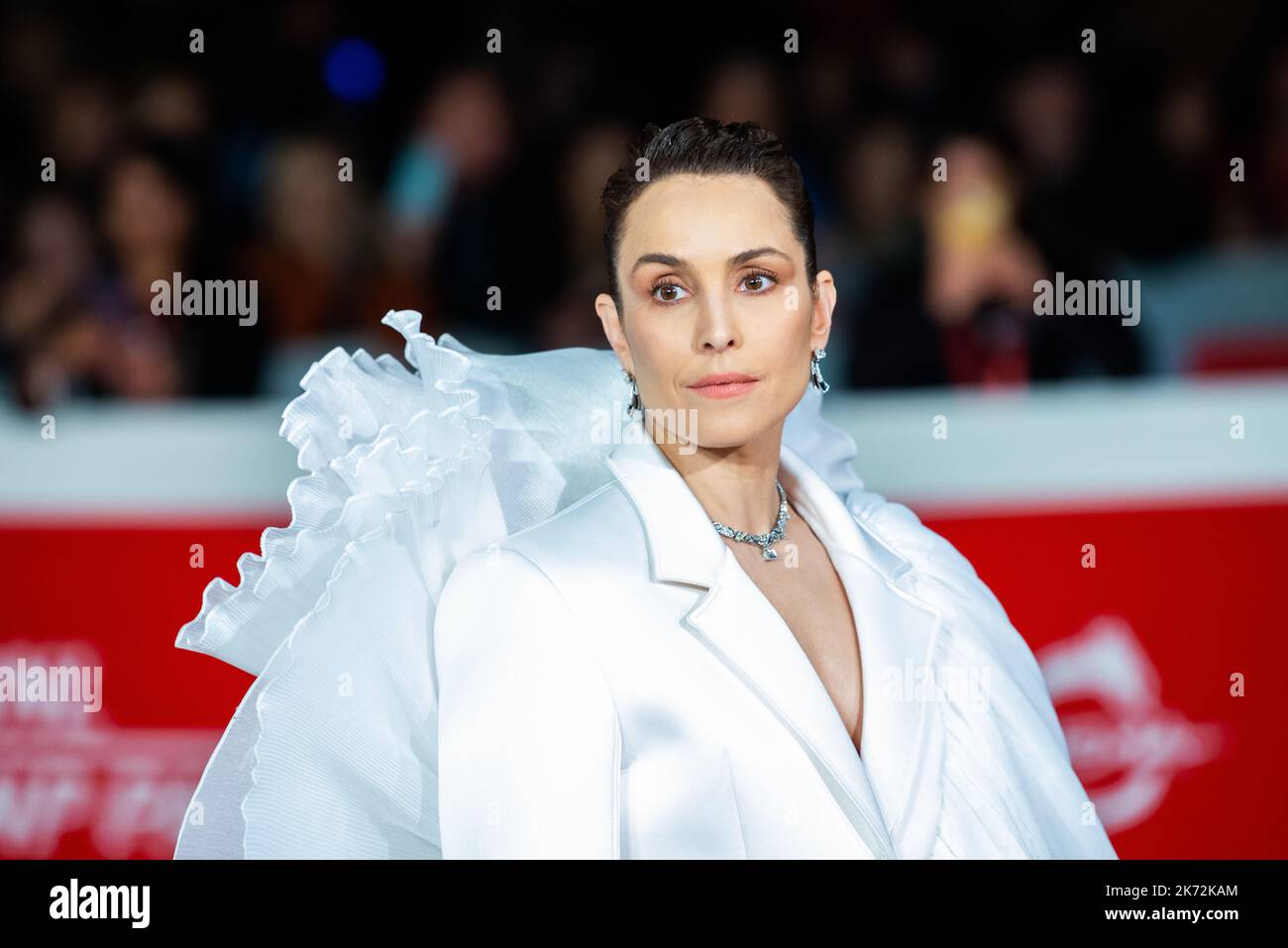Roter Teppich von „Django - La Serie“ mit Noomi Rapace beim Rome Film Fest 17. Stockfoto