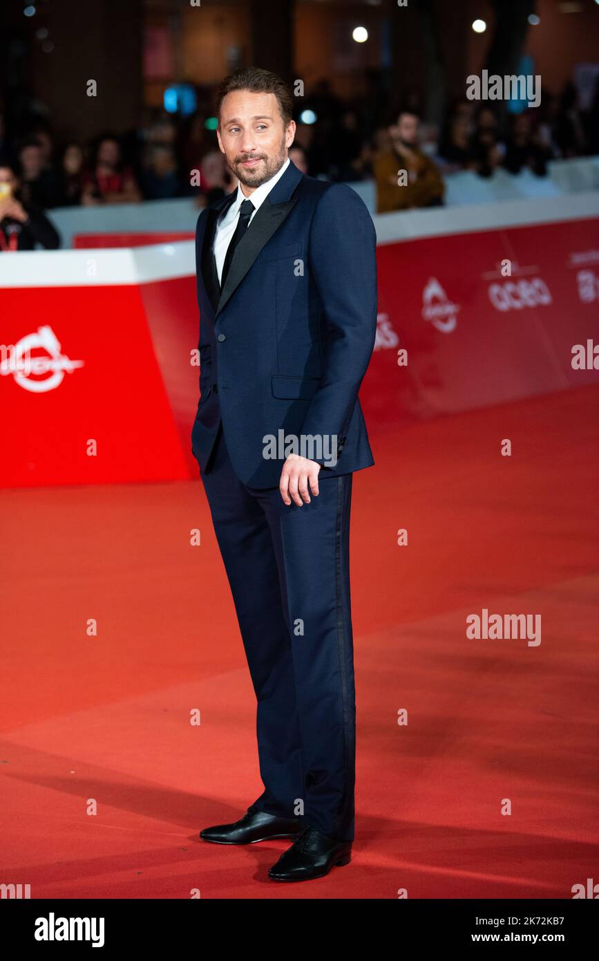 Roter Teppich von „Django - La Serie“ mit Noomi Rapace beim Rome Film Fest 17. Stockfoto