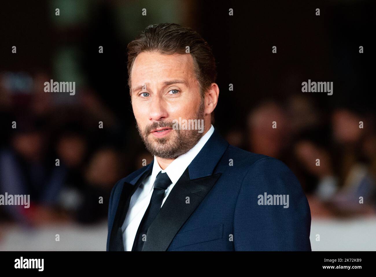 Roter Teppich von „Django - La Serie“ mit Noomi Rapace beim Rome Film Fest 17. Stockfoto