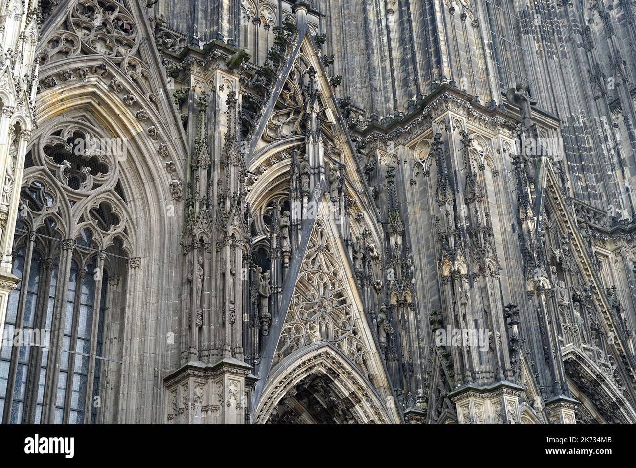 Dom, Köln, Deutschland Stockfoto