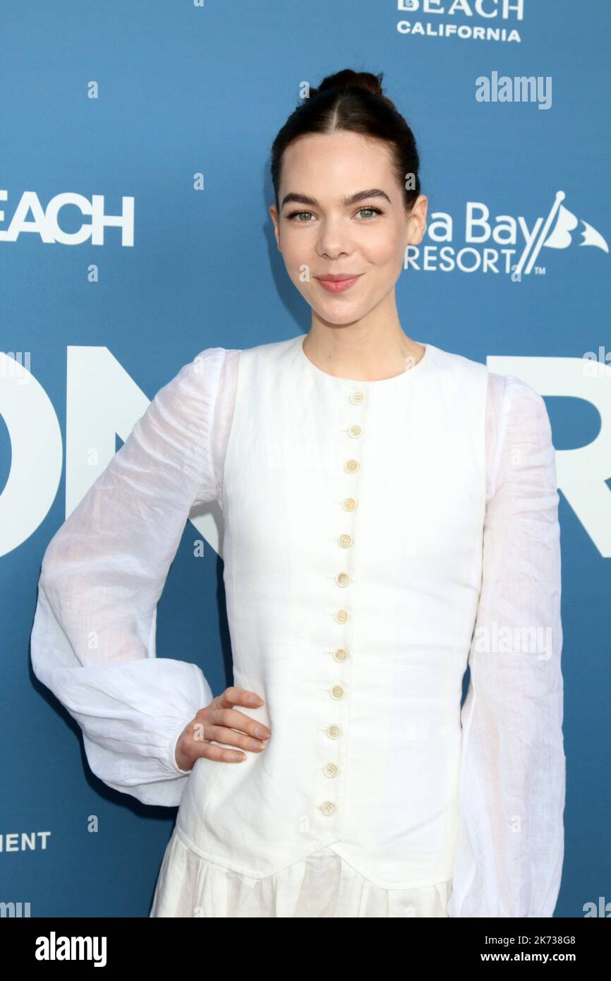 Newport Beach, USA. 16. Oktober 2022. Ximena Lamadrid beim Newport Beach Film Festival Honors and 10 Actors to Watch at Balboa Bay Resort on October 16, 2022 in Newport Beach, CA (Foto von Katrina Jordan/Sipa USA) Credit: SIPA USA/Alamy Live News Stockfoto