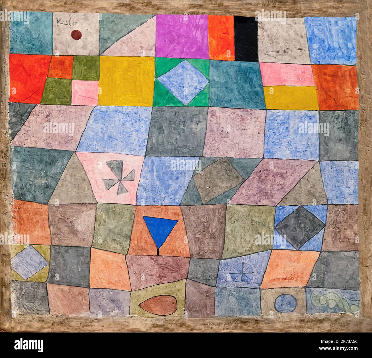 Friendly Game, Paul Klee, 1933, Museum Berggruen, Berlin, Deutschland, Europa Stockfoto