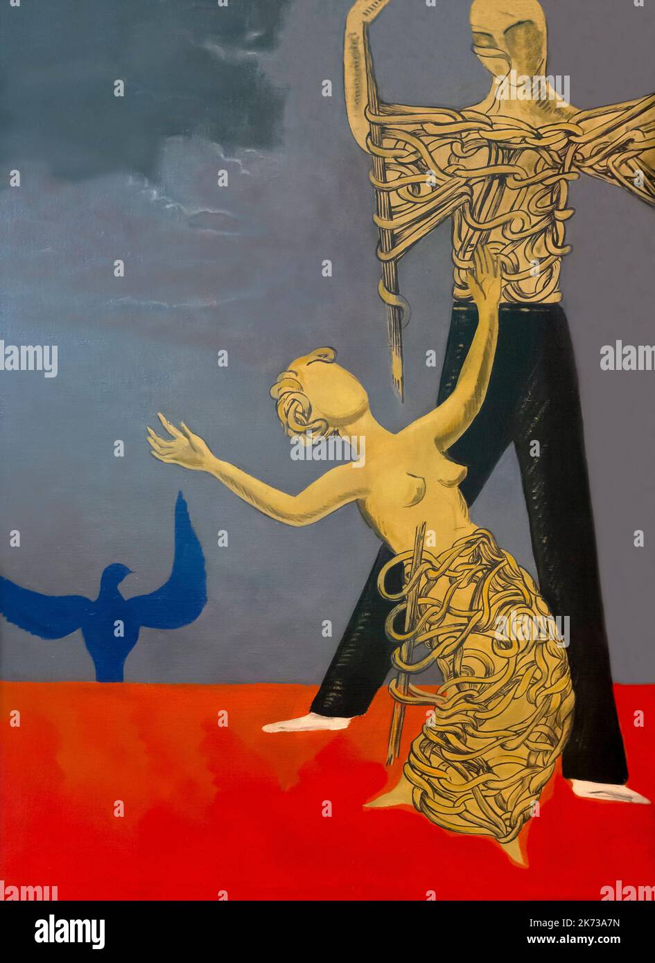 Der Autoritäre, Max Ernst, 1923, Museum Berggruen, Berlin, Deutschland