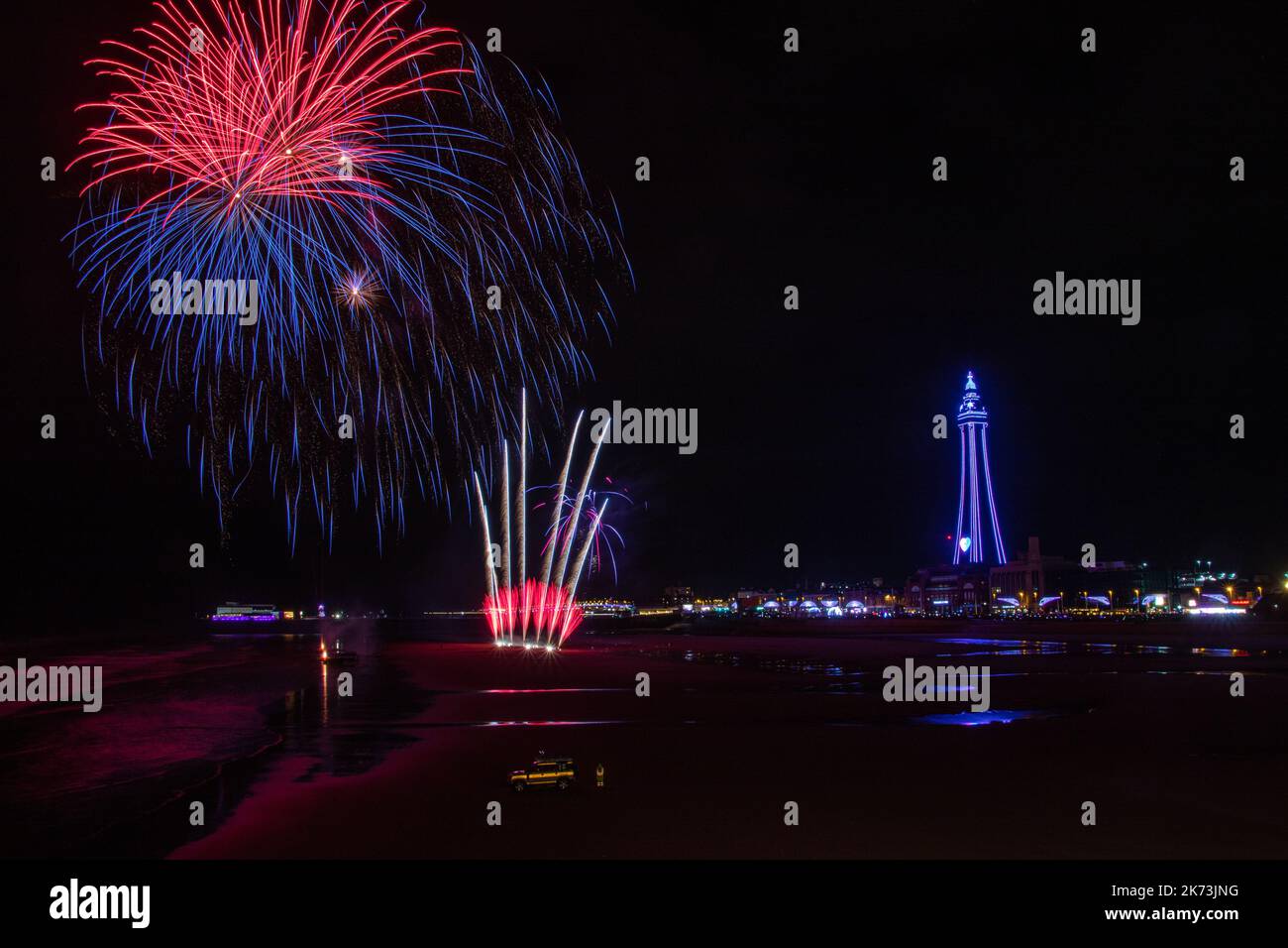 Blackpool, Lancashire, Großbritannien 15.. Oktober 2022 Blackpool