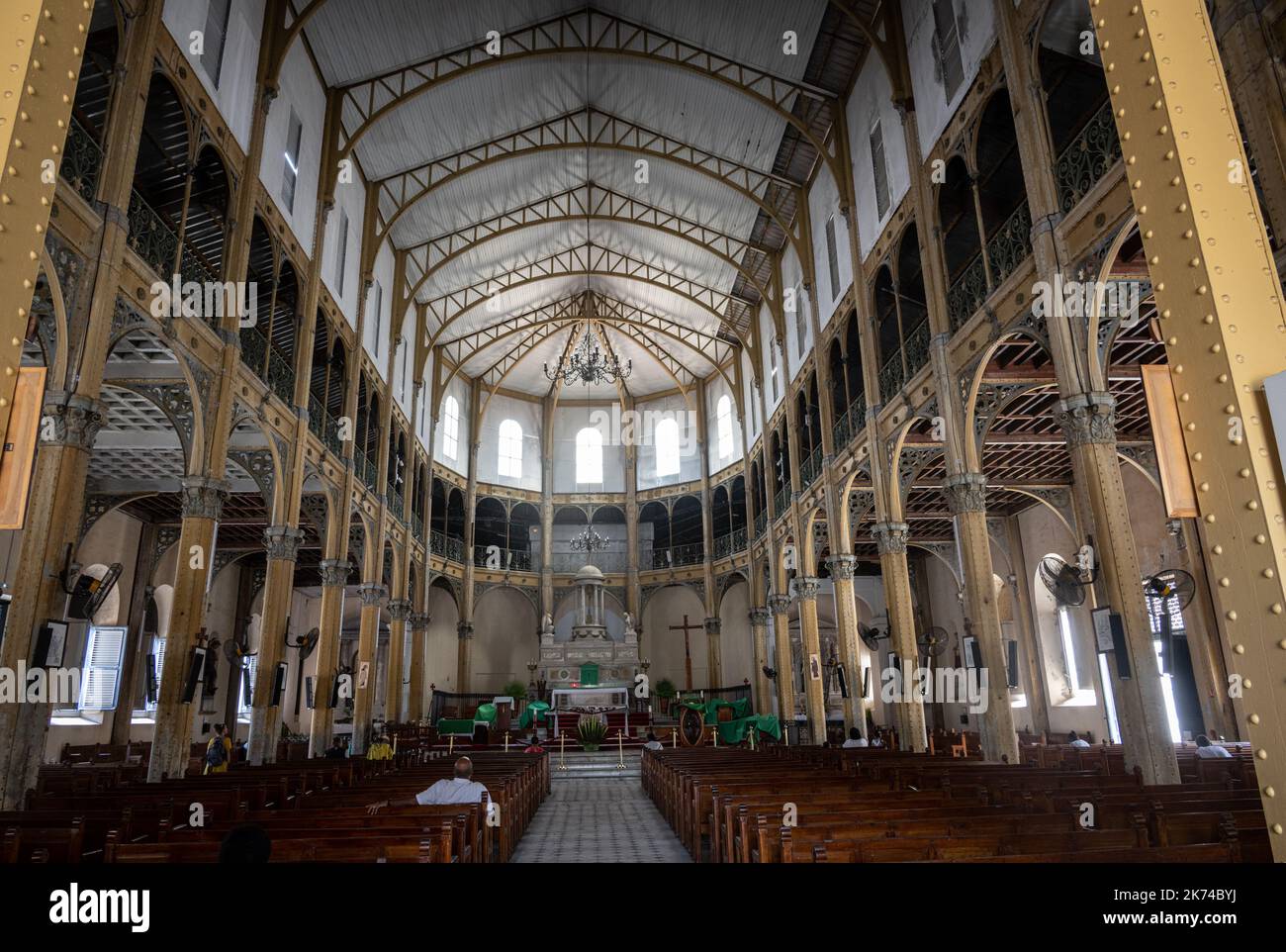 Kathedrale St. Peter und St. Paul in der Stadt Pointe à Pitre, der
