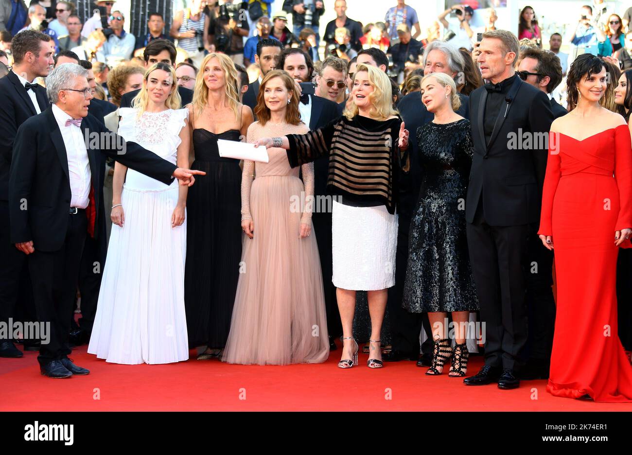 (LR) Französische Schauspielerin Elodie Bouchez, französische