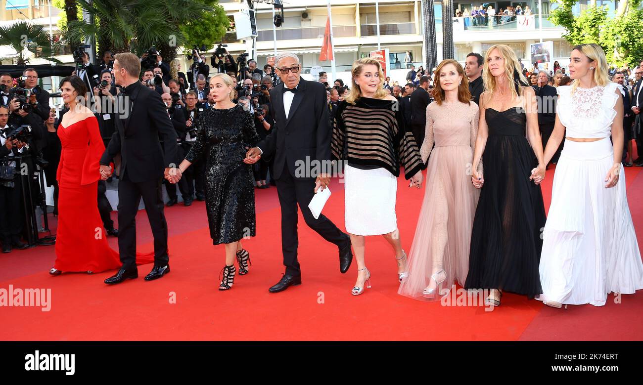 (LR) Französische Schauspielerin Elodie Bouchez, französische