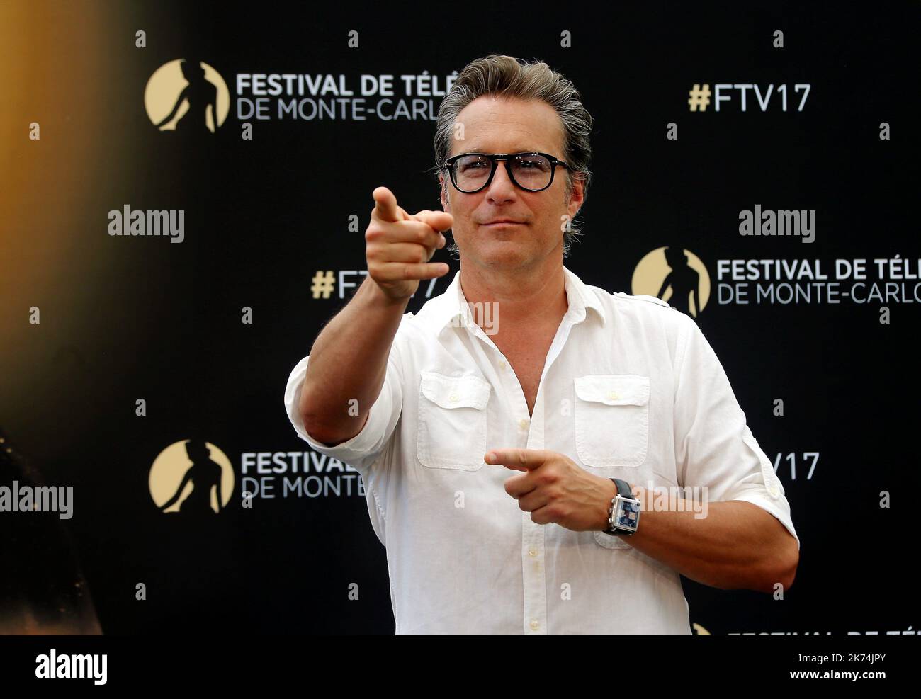 John Corbett, 57. Monte Carlo TV Festival : Tag 4 am 19. Juni 2017 in Monte-Carlo, Monaco Stockfoto