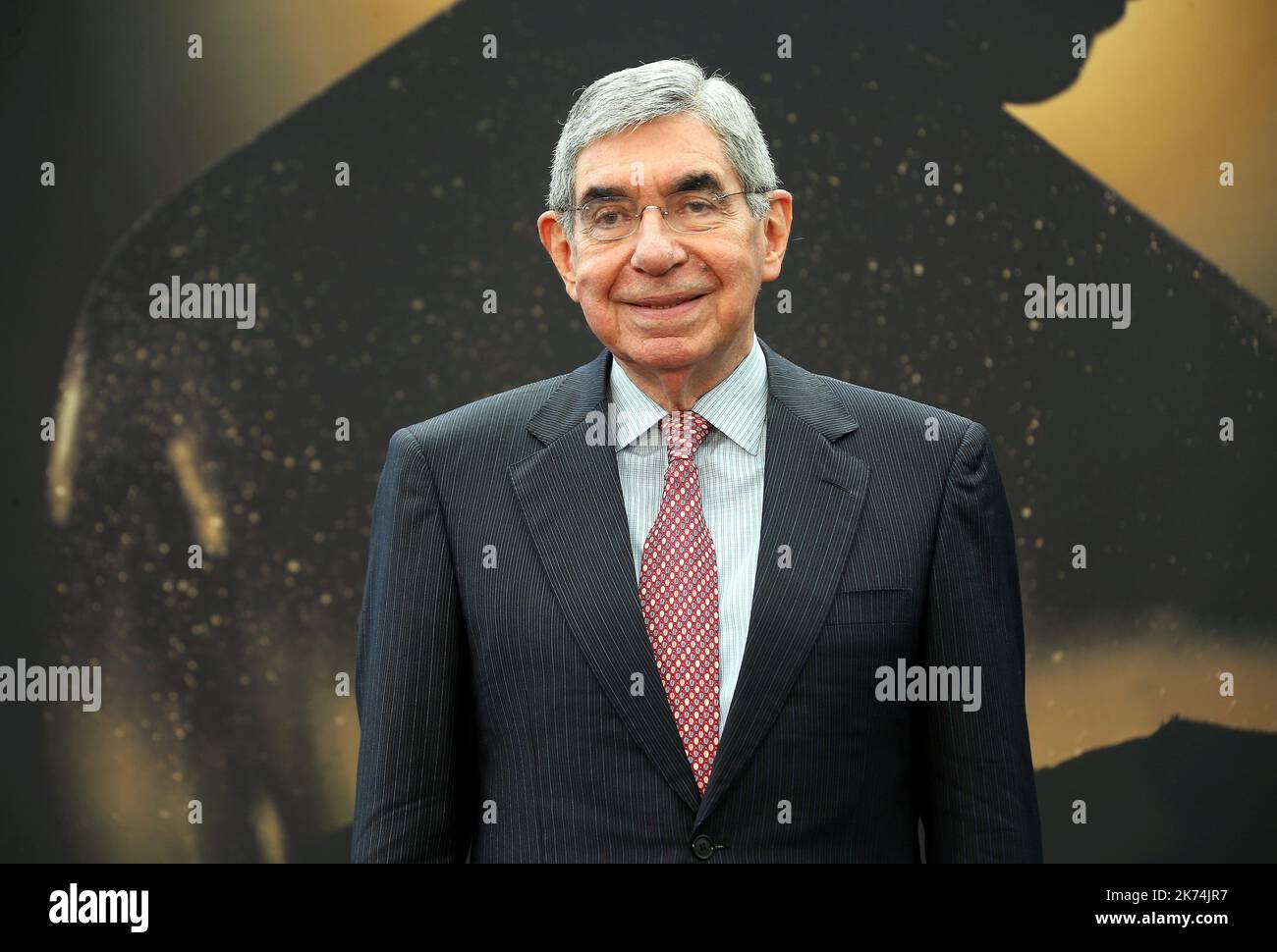 Oscar Arias, 57. Monte Carlo TV Festival : Tag 4 am 19. Juni 2017 in Monte-Carlo, Monaco Stockfoto