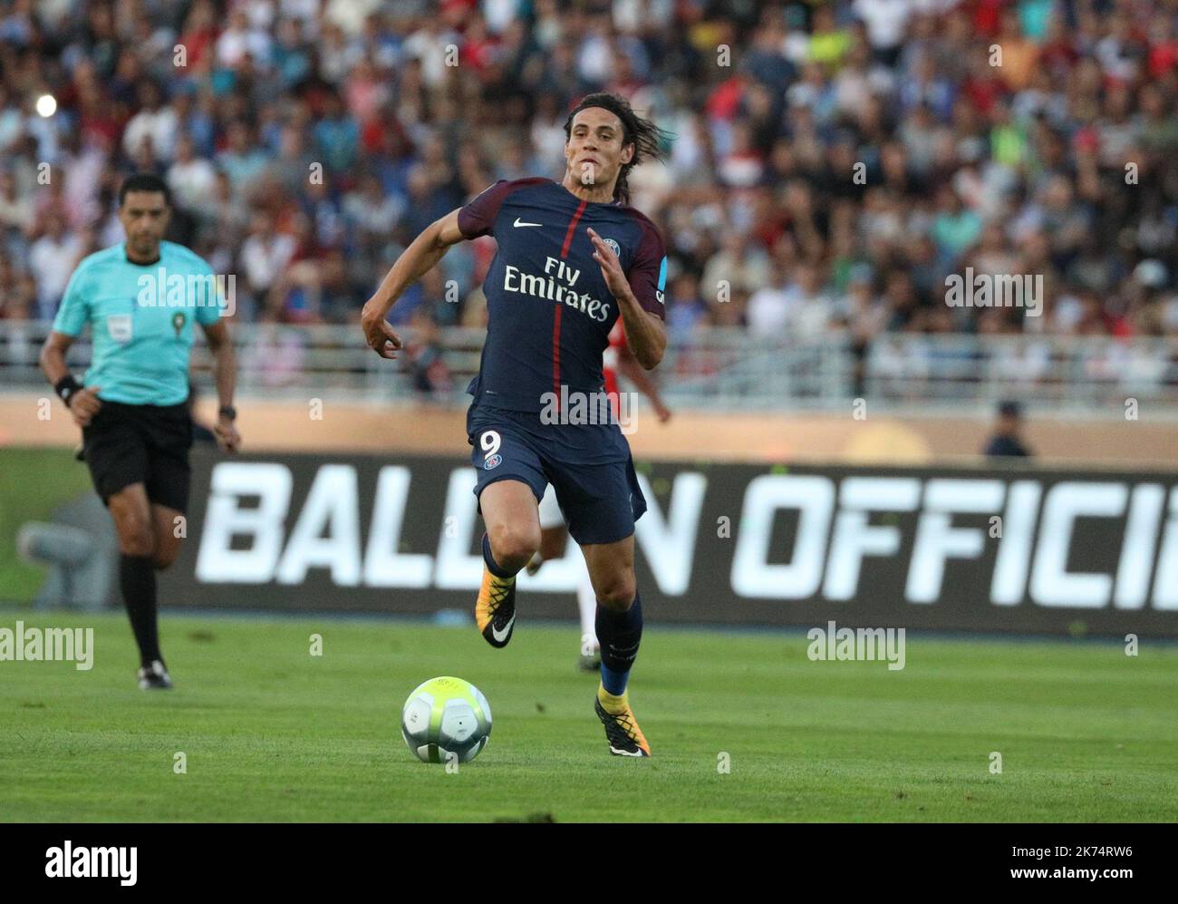 Edinson Cavani, Paris Saint-Germain Stockfoto