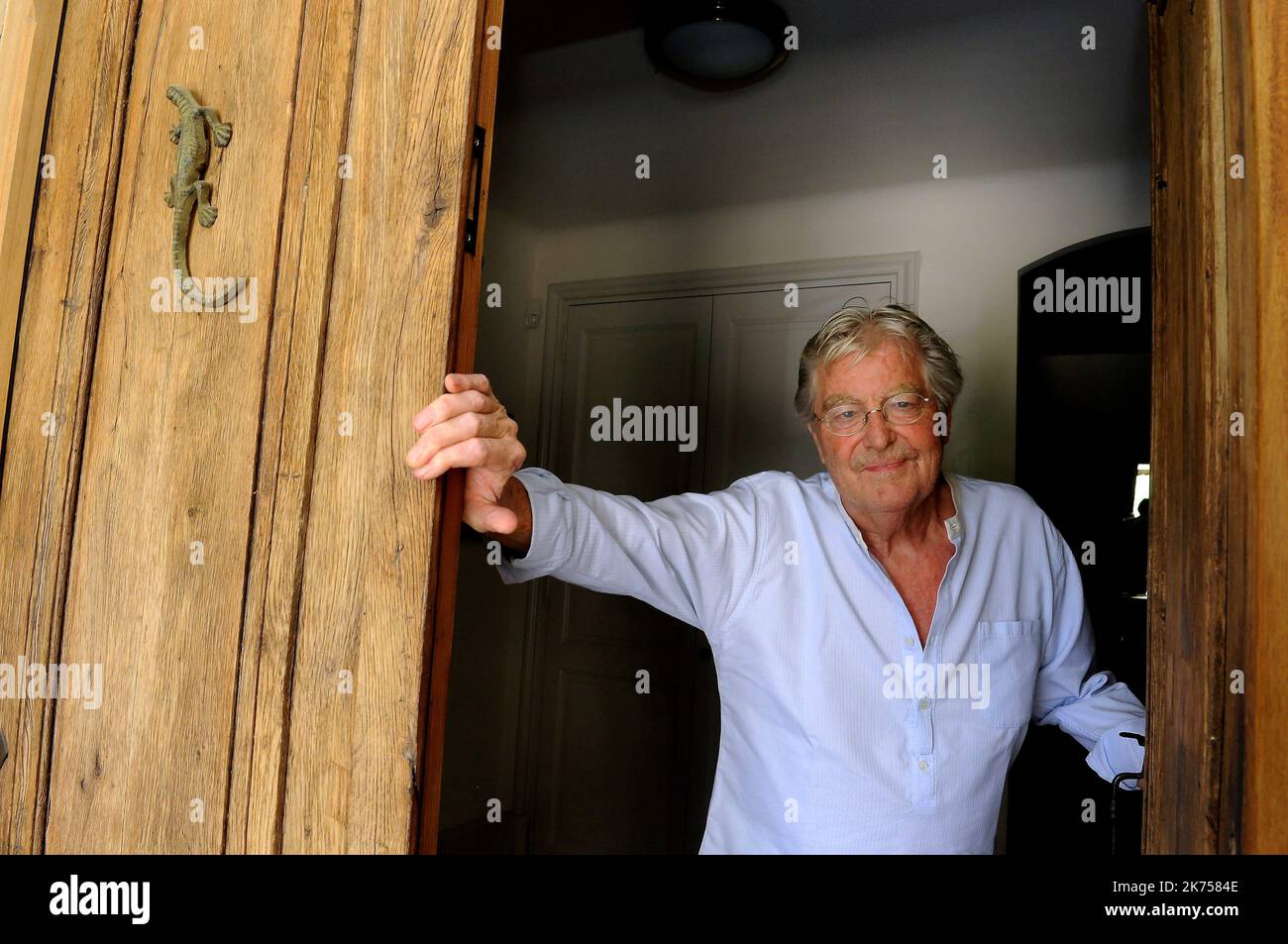Peter Mayle: Autor eines Jahres in der Provence stirbt bei 78 Stockfoto