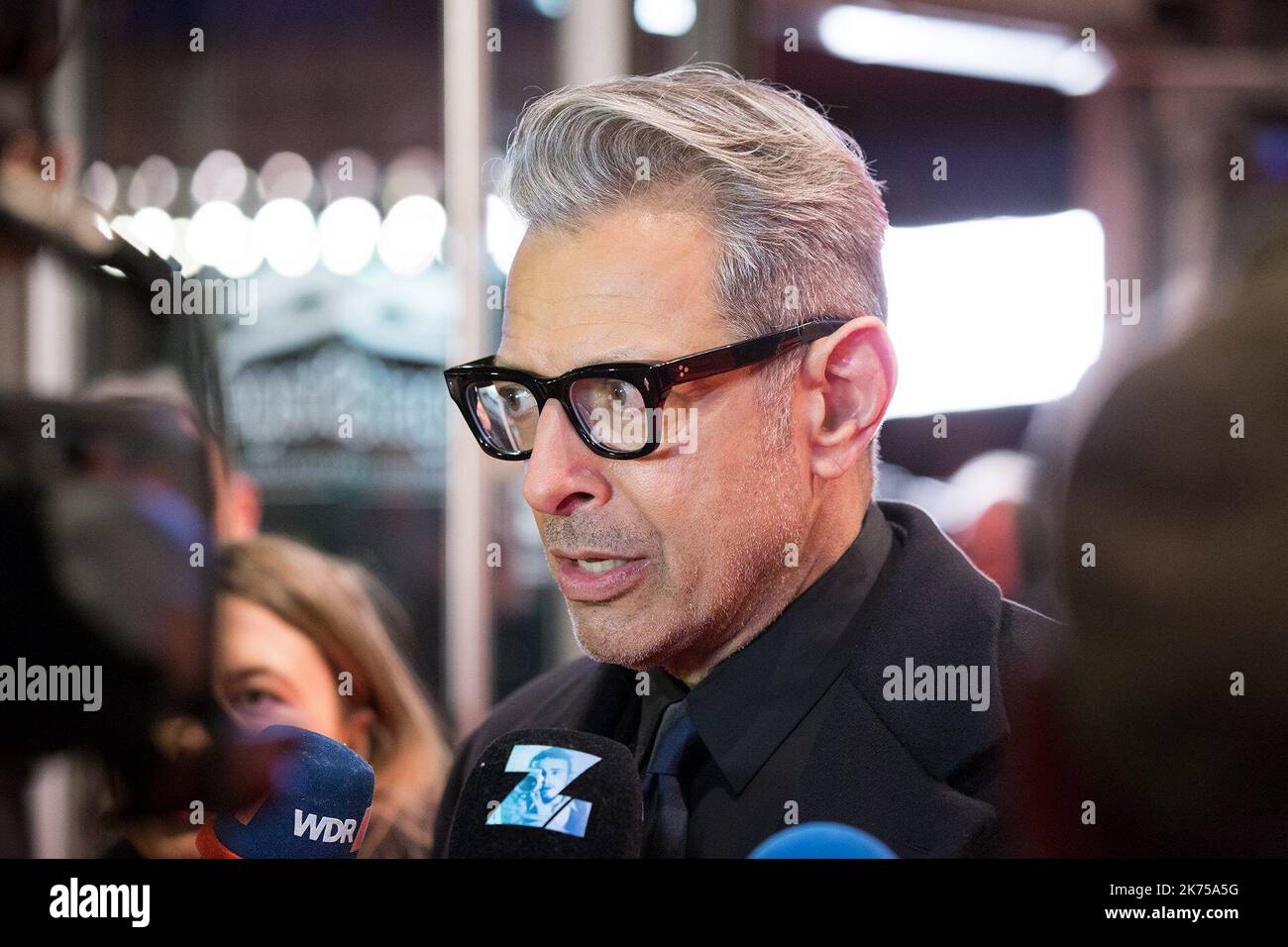 Junge Jeff Goldblum Brille