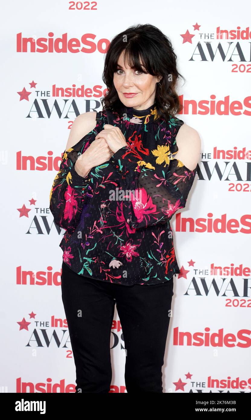 Sally Dexter bei den Inside Soap Awards auf der Wardour Street 100 in London. Bilddatum: Montag, 17. Oktober 2022. Stockfoto