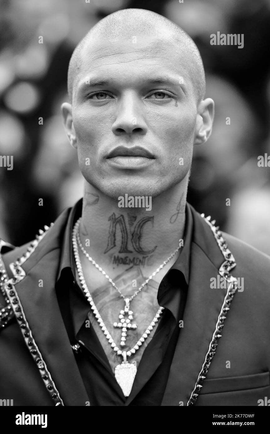 Jeremy Meeks nimmt an der Eröffnungszeremonie und Vorführung von The Dead Don't die während der jährlichen Filmfestspiele von Cannes am 14. Mai 72. 2019 in Cannes, Frankreich, Teil. Stockfoto