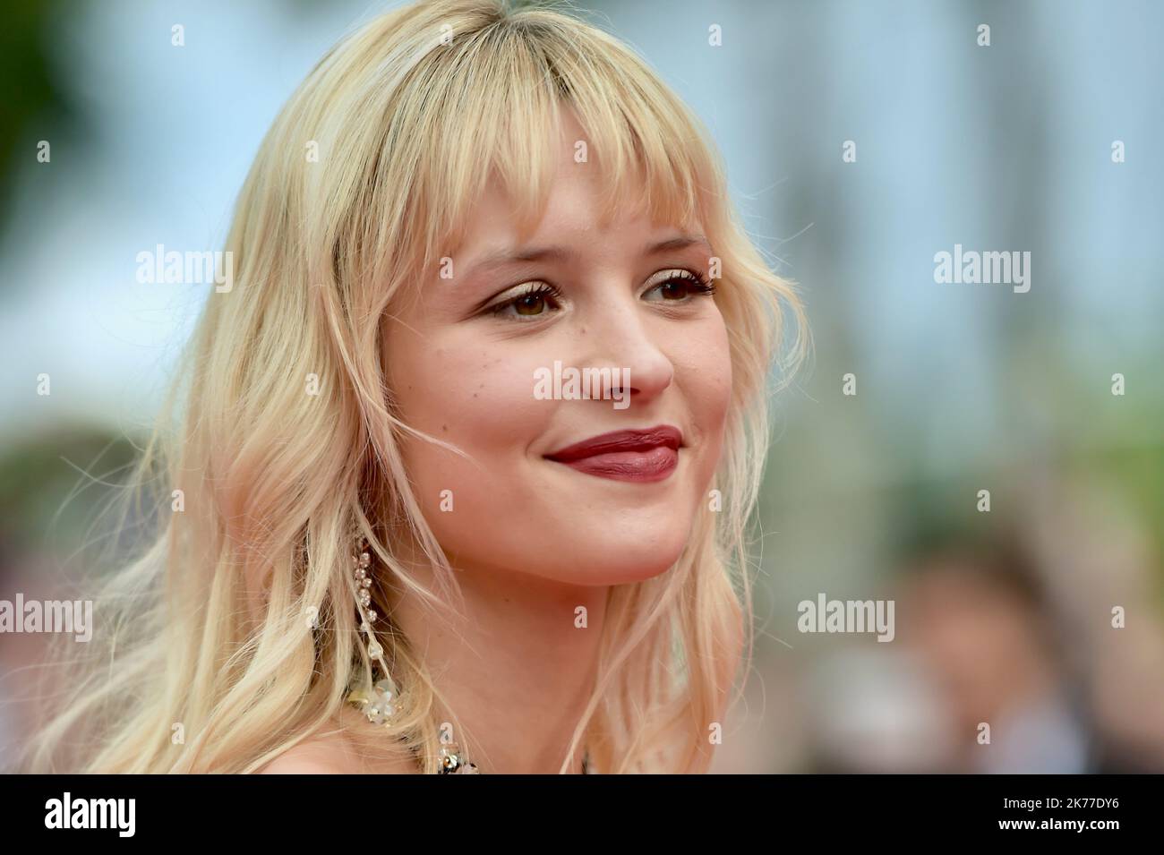 Die Sängerin Angele nimmt an der Eröffnungszeremonie und Vorführung von The Dead Don't die während der jährlichen Filmfestspiele von Cannes am 14. Mai 72. 2019 in Cannes, Frankreich, Teil. Stockfoto