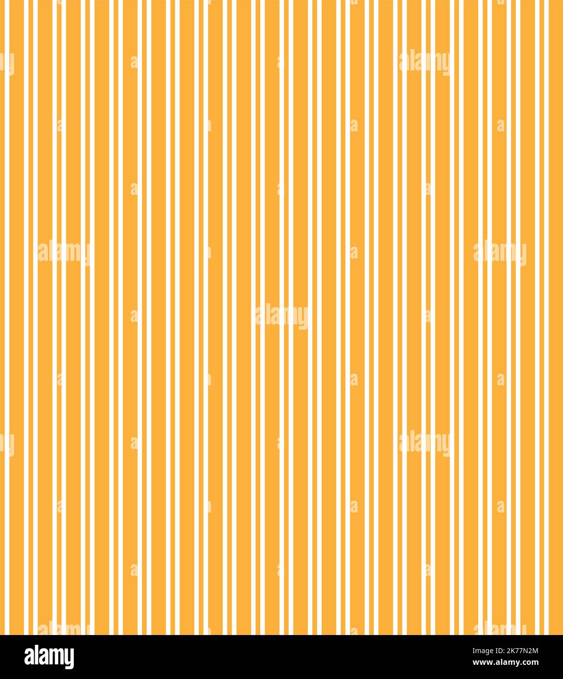 Nahtloses Muster – vertikaler Streifen, minimalistischer, flacher Style Stock Vektor