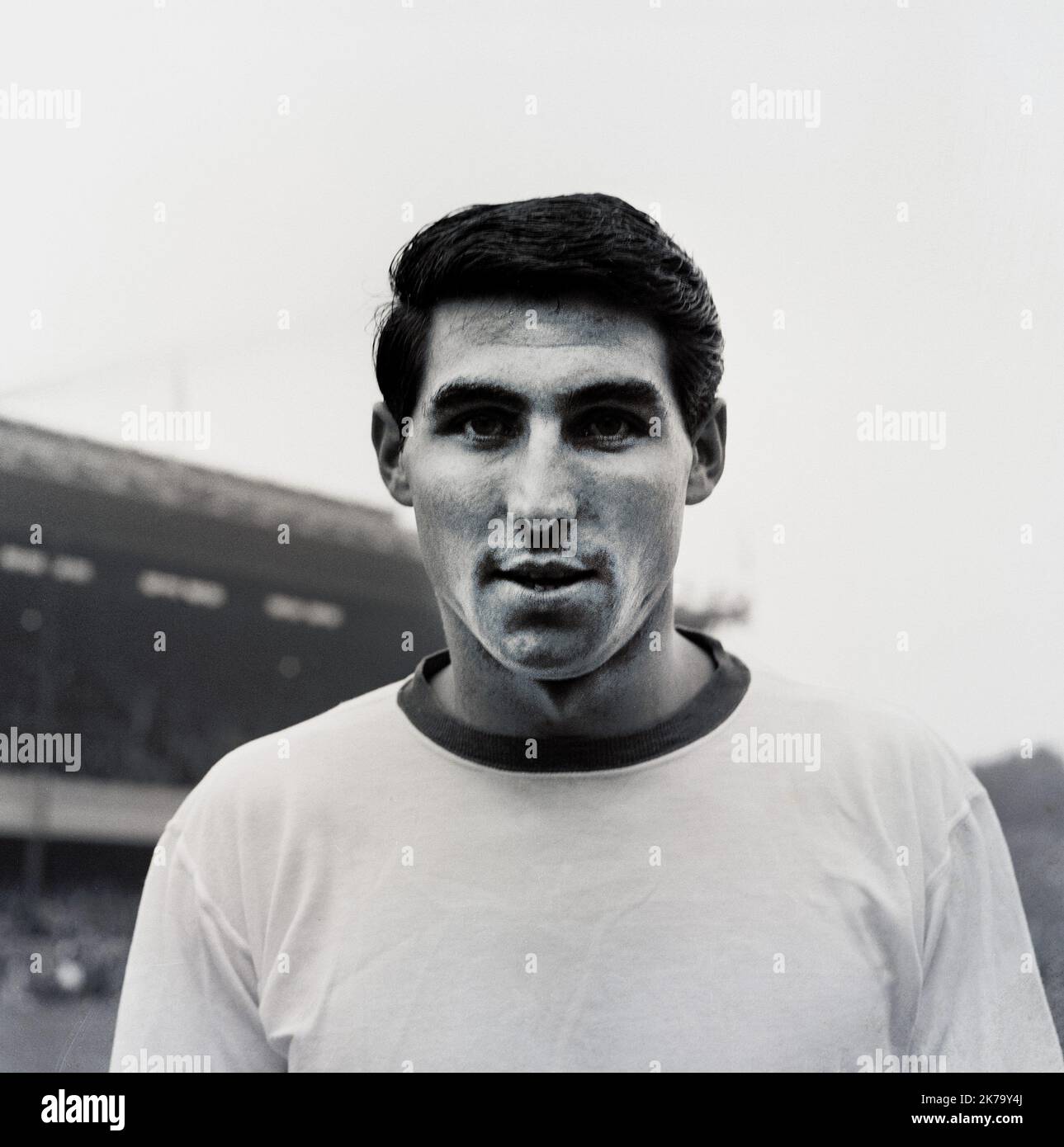 Tony Dunne, Manchester United Arsenal / Manchester United Football League Division One Stockfoto
