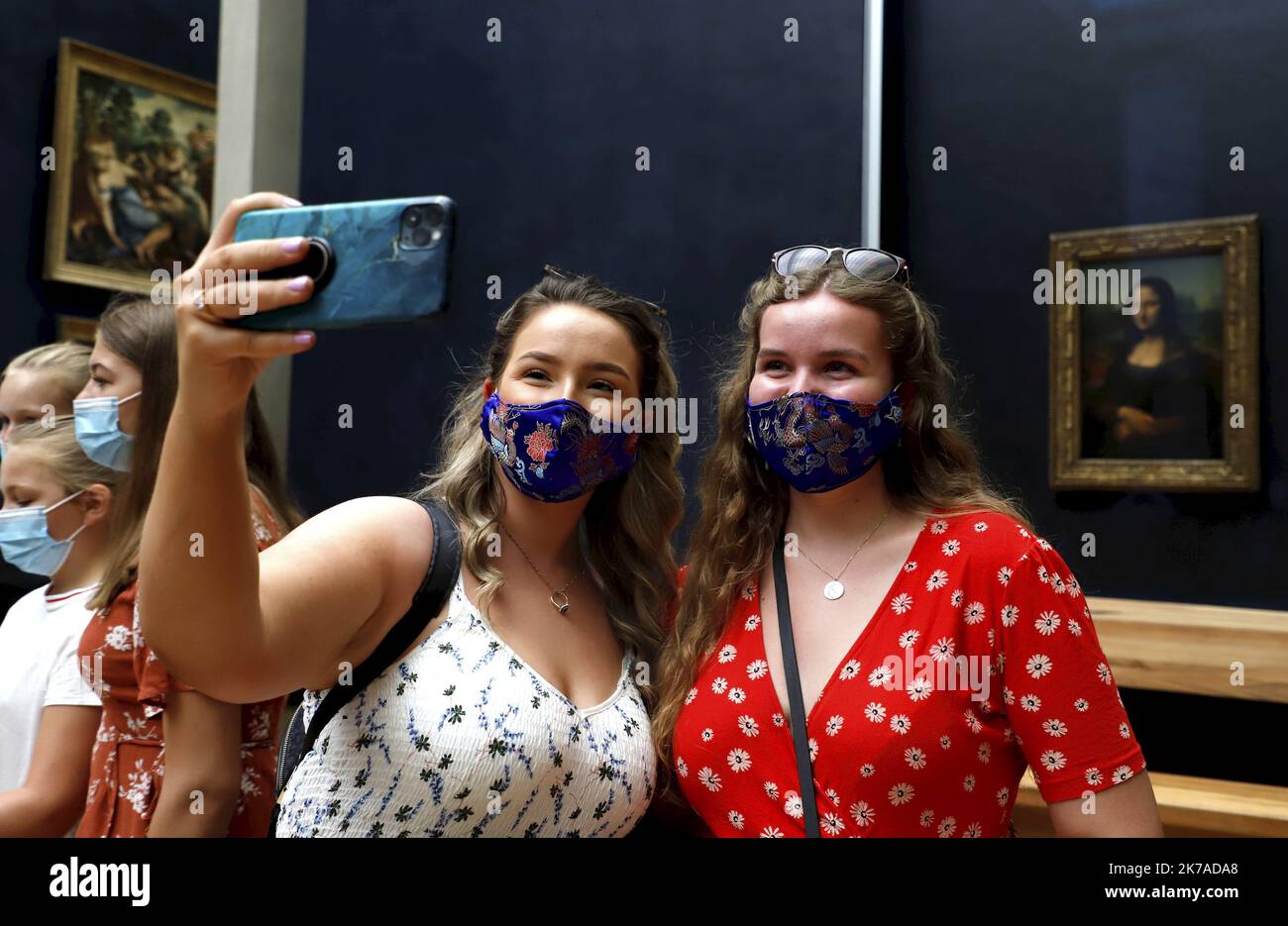 ©PHOTOPQR/LE PARISIEN/Delphine Goldsztejn ; PARIS ; 05/08/2020 ; Musée ...
