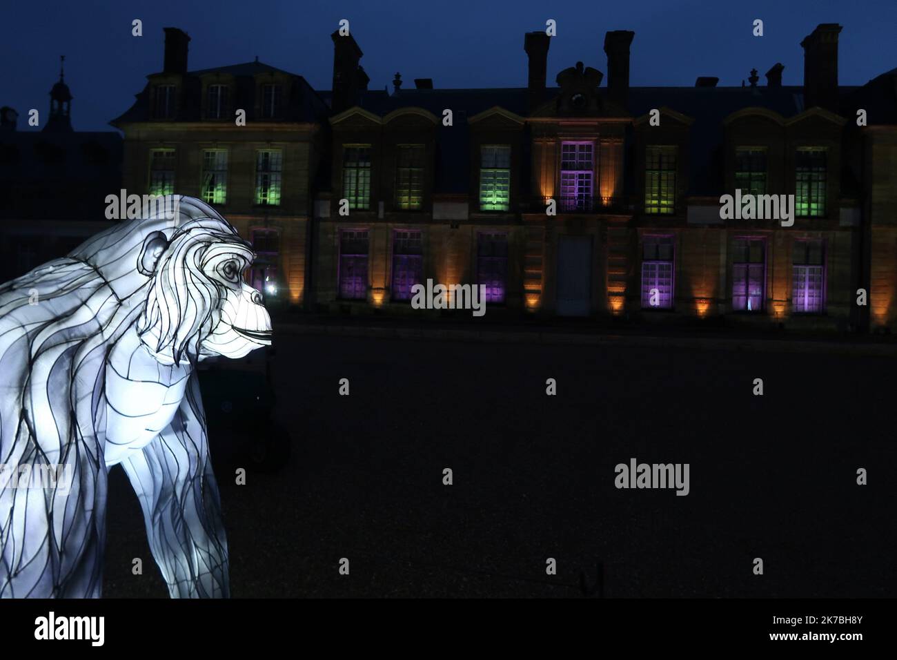 ©PHOTOPQR/LE PARISIEN/Mehdi GHERDANE ; Thoiry ; 26/10/2020 ; Expo