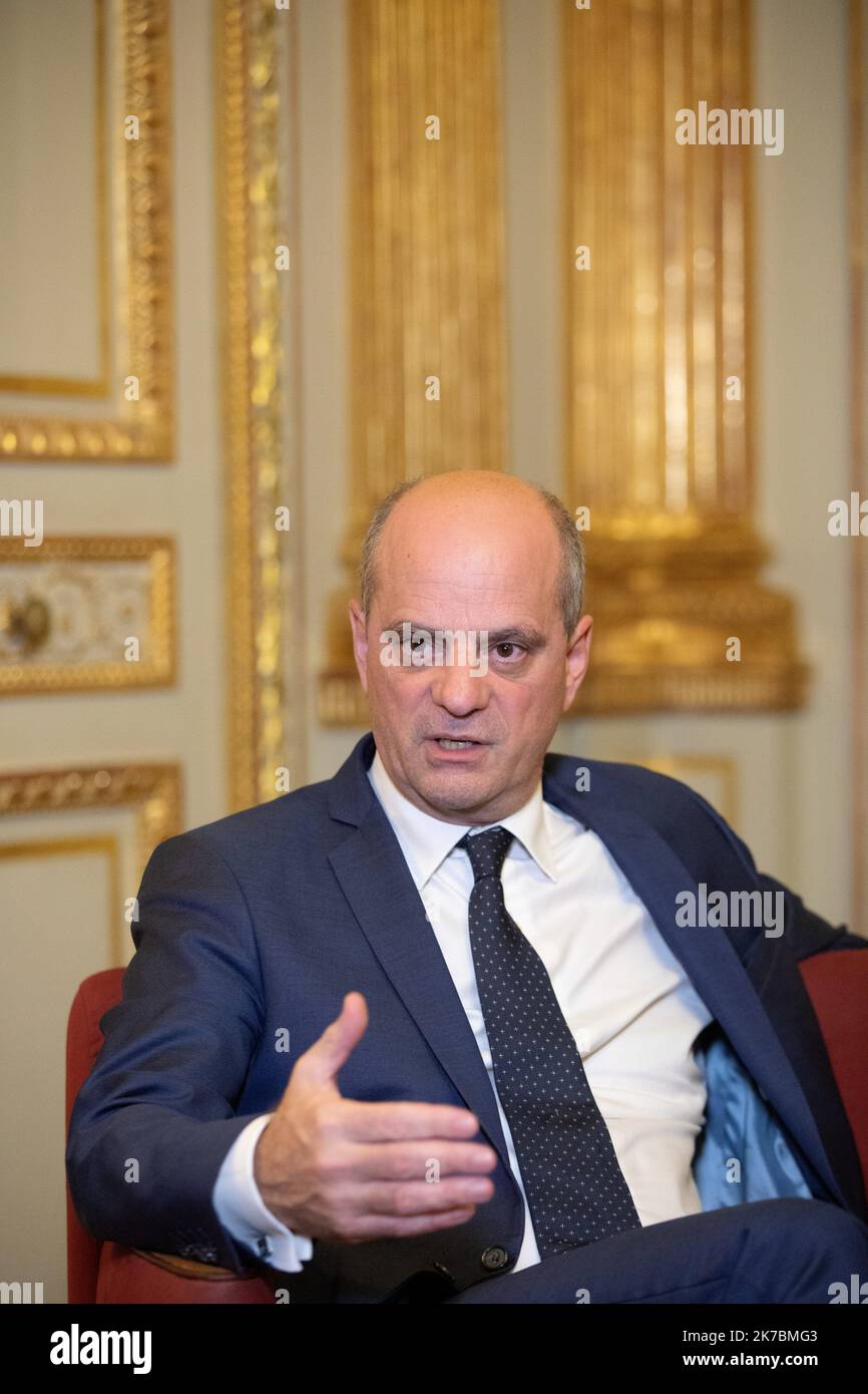 ©PHOTOPQR/LE PARISIEN/Guillaume ; Paris (VIIE), vendredi 30