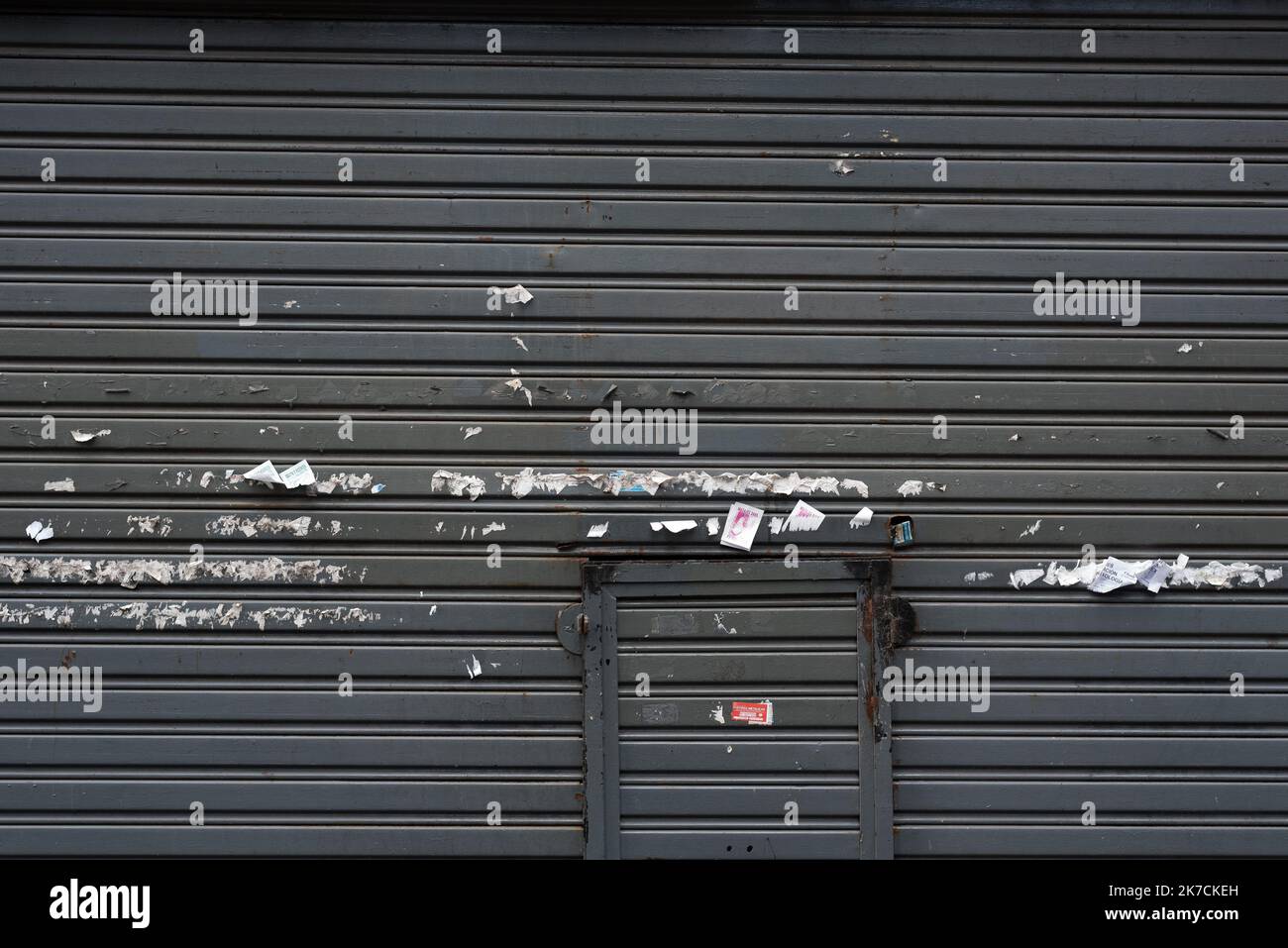 ©Alejo Manuel Avila/ Le Pictorium/MAXPPP - Alejo Manuel Avila/ Le Pictorium - 03/02/2021 - Argentinien / Buenos Aires - Dans les rues principales, il y a des locaux vides et fermes. La crise graviee par la pandemie de coronavirus et la faible circulation des personnes dans les rues a laisse de nombreux locaux vides et fermes / 03/02/2021 - Argentinien / Buenos Aires - in den Hauptstraßen gibt es leere und geschlossene Räumlichkeiten. Die durch die Coronavirus-Pandemie verschärfte Krise und die geringe Verbreitung von Menschen auf den Straßen ließen viele geschlossene und leere Räumlichkeiten zurück Stockfoto