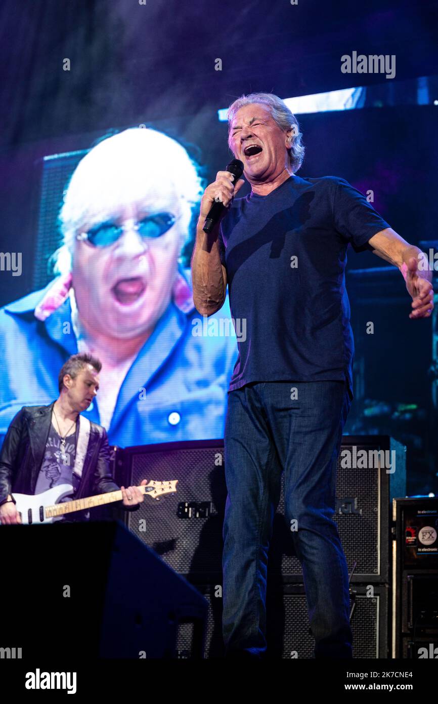 Deep purple gig show Fotos und Bildmaterial in hoher Auflösung Alamy