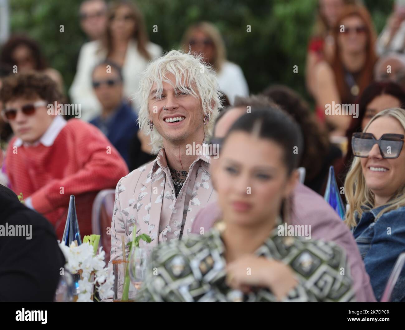 Backstage beim Newport Beach Film Festival Honors Event 2022 Stockfoto