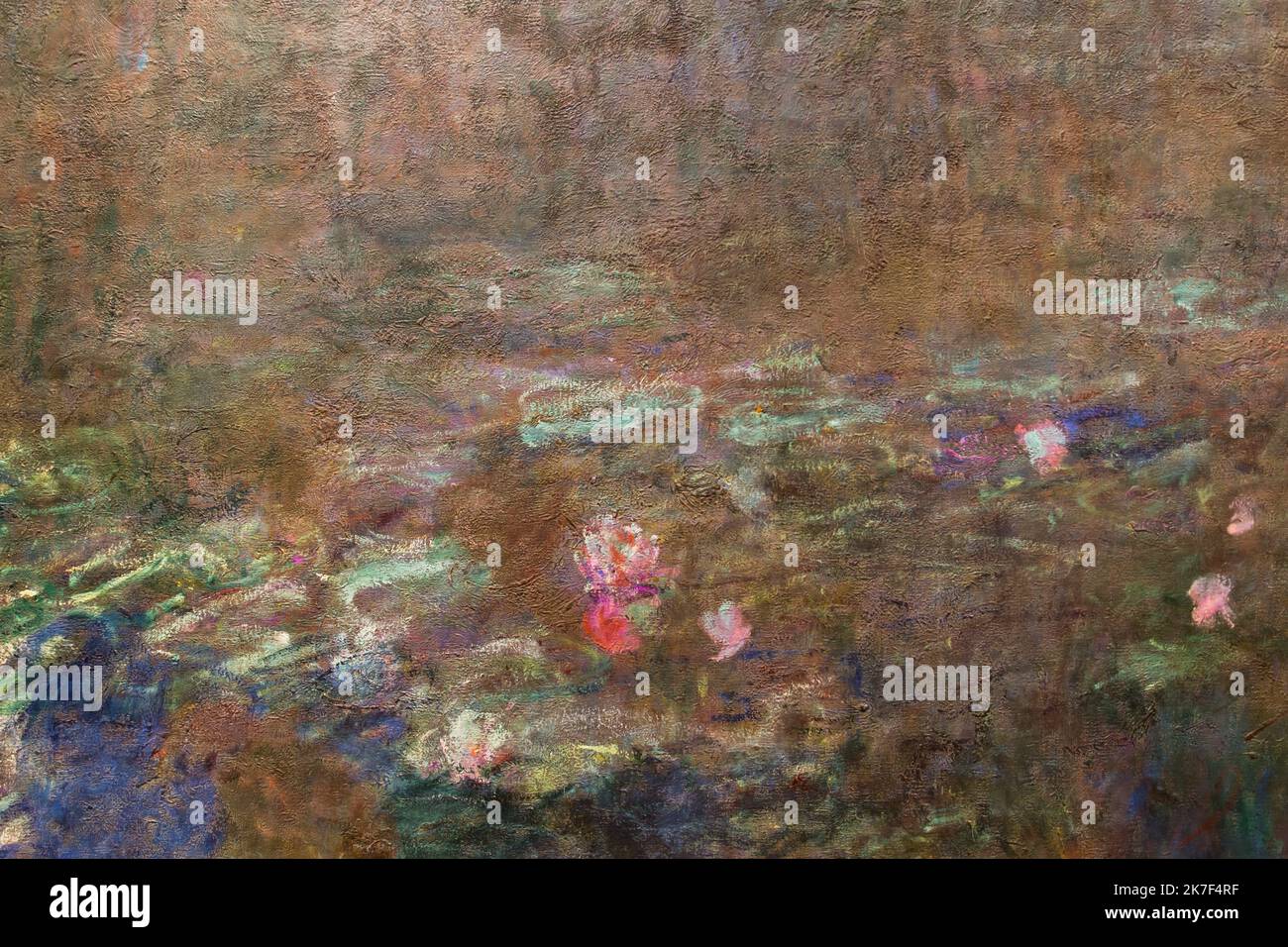 ©Active Museu/MAXPPP ActiveMuseum 0000432.jpg / Nympheas Claude