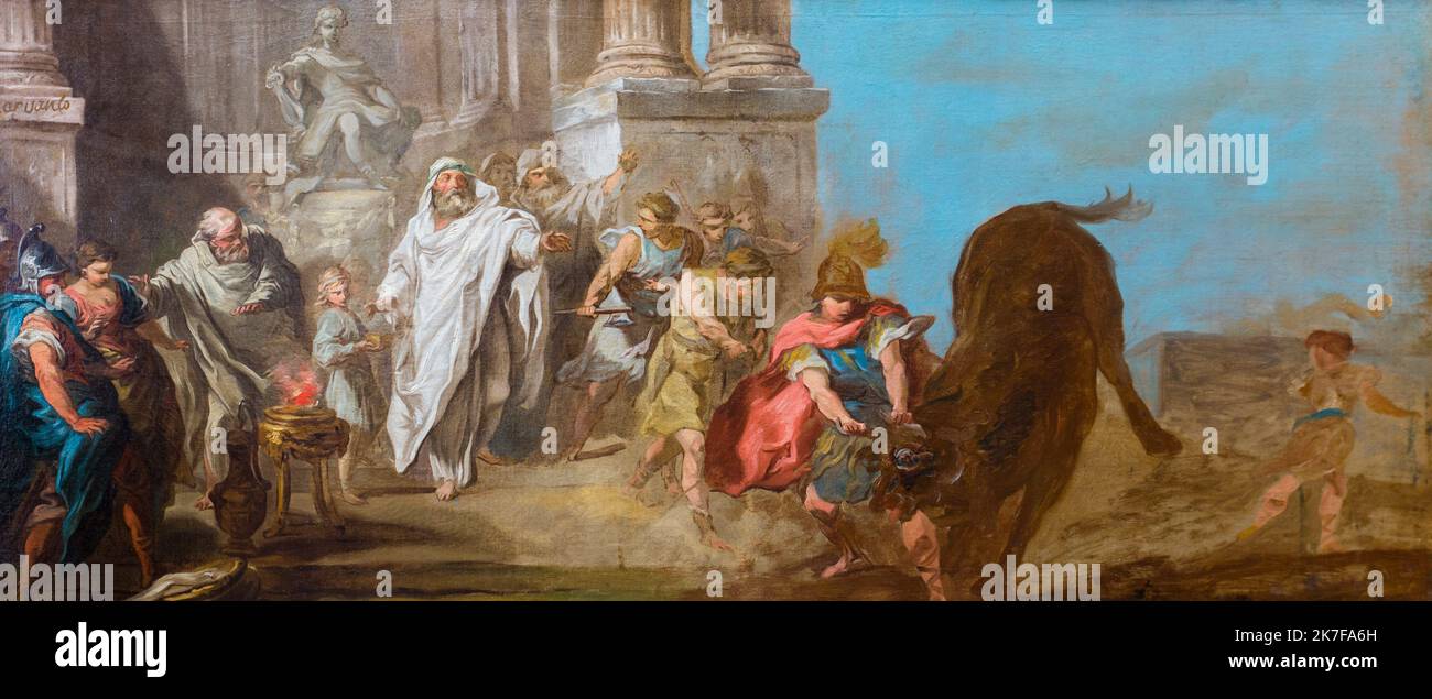 Sieg des theseus Fotos und Bildmaterial in hoher Auflösung Alamy