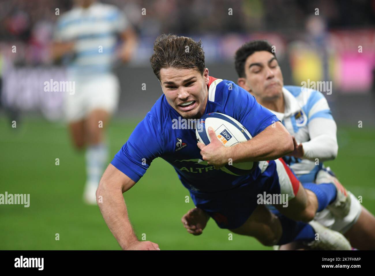 ©PHOTOPQR/VOIX DU NORD/1 ; 06/11/2021 ; 06/11/2021. Rugby, tournÃ©e d'automne, France-Argentine, au Stade de France. FOTO PIERRE ROUANET LA VOIX DU NORD Stockfoto