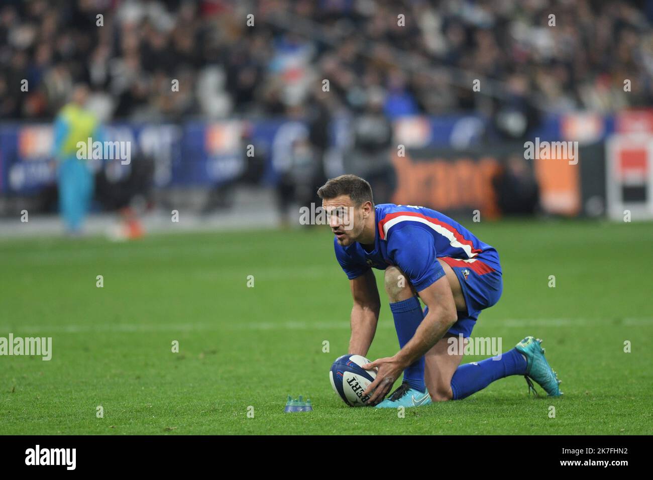 ©PHOTOPQR/VOIX DU NORD/1 ; 07/11/2021 ; 06/11/2021. Rugby, tournÃ©e d'automne, France-Argentine, au Stade de France. FOTO PIERRE ROUANET LA VOIX DU NORD Stockfoto