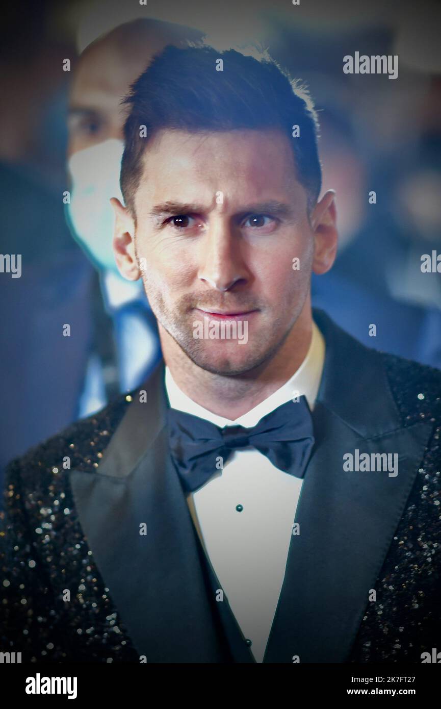 ©FRANCK CASTEL/MAXPPP - Ballon D oder Photocall im Theater Du Chatelet ...