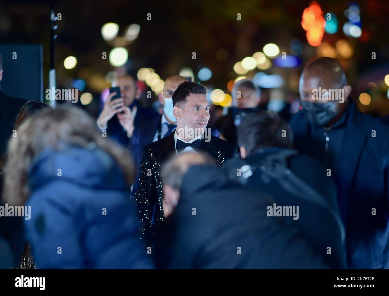 ©FRANCK CASTEL/MAXPPP - Ballon D oder Photocall im Theater Du Chatelet ...