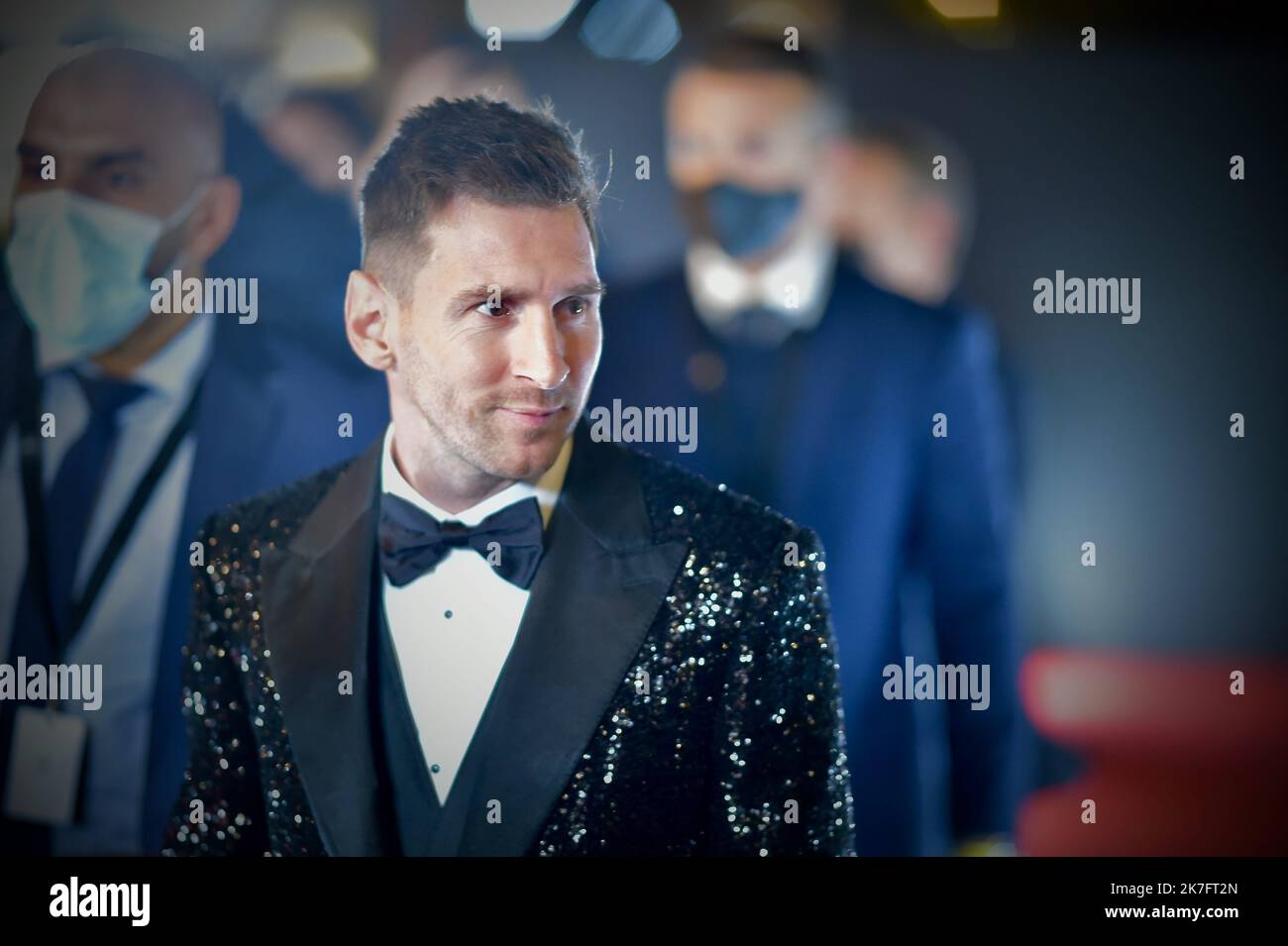 ©FRANCK CASTEL/MAXPPP - Ballon D oder Photocall im Theater Du Chatelet ...